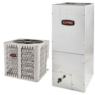 1.5 Ton 14.3 SEER2 Variable Speed Trane Air Conditioner Split System - R454B